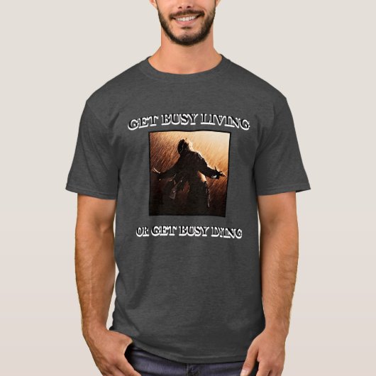 The Shawshank Redemption friends T-shirt (Voorkant)