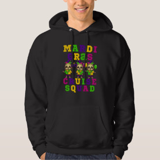 The Shenanigans begin Sloth 2023 Mardi Gras Cruise Hoodie