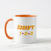 the shift mug (Gauche)