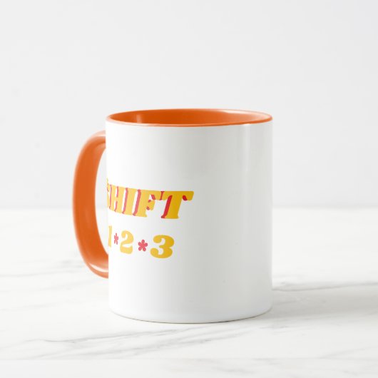 the shift mug (Devant gauche)