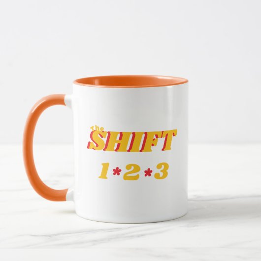 the shift mug mok (Links)