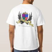 The Shifter Academy cast t-shirt (Dos)