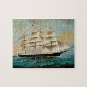 The Ship Fleetwing, Hong Kong Bay Legpuzzel