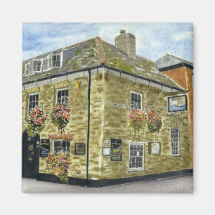 'The Ship Inn (Mevagissey)' Magnet Magneet