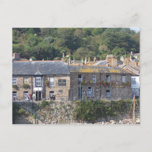 The Ship Inn Mousehole Briefkaart
