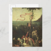The Ship of Fools, c.1500 Briefkaart (Voorkant / Achterkant)