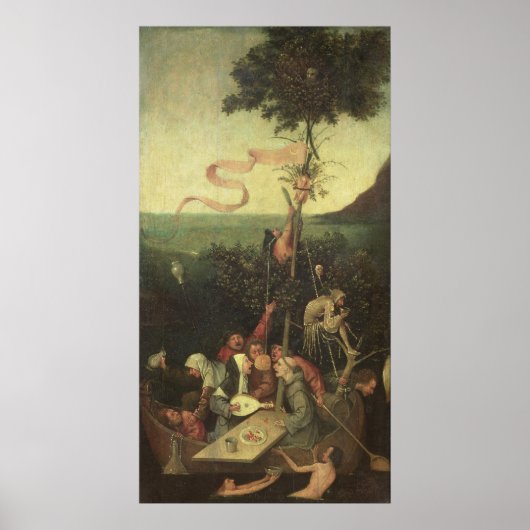 The Ship of Fools, c.1500 Poster (Voorkant)