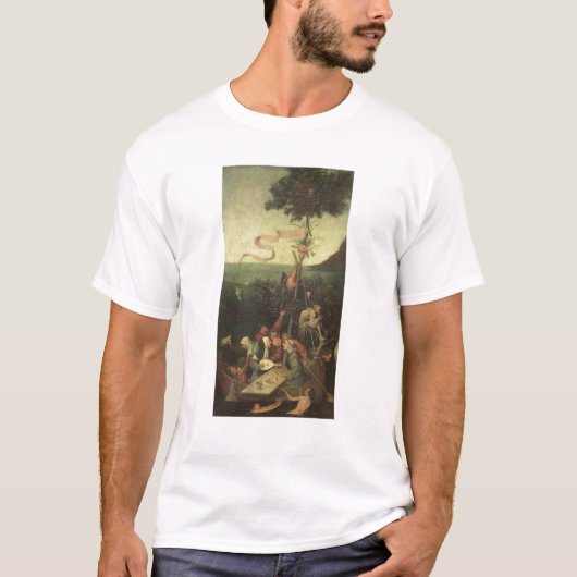The Ship of Fools, c.1500 T-shirt (Voorkant)