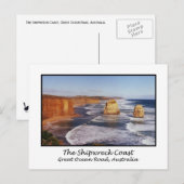 The Shipwreck Coast, Great Ocean Road, Australië Briefkaart (Voorkant / Achterkant)