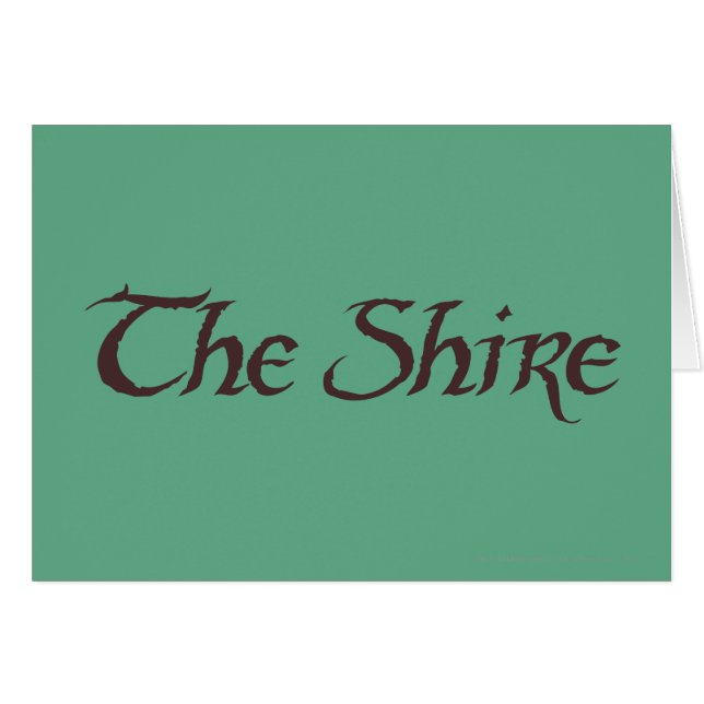 THE SHIRE™ Solid (Devant horizontal)