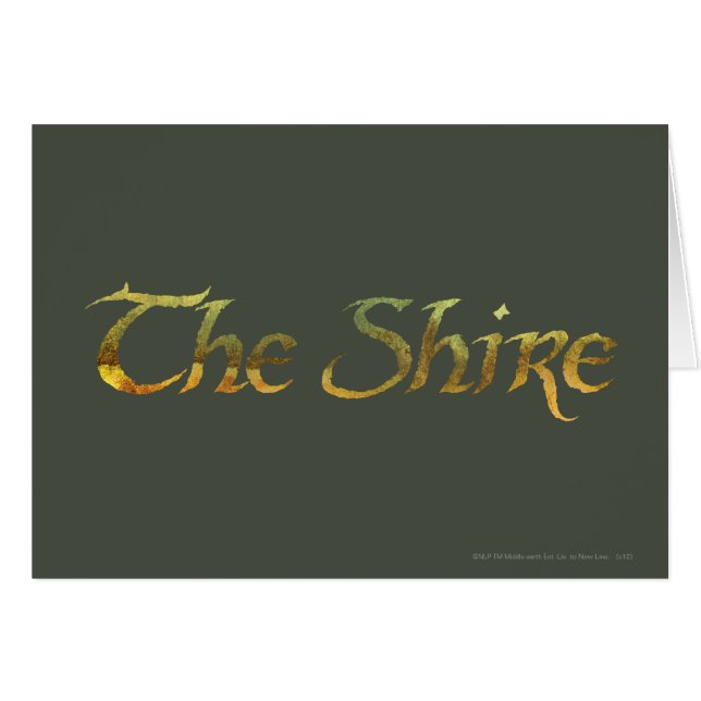 THE SHIRE™ Textured (Devant horizontal)