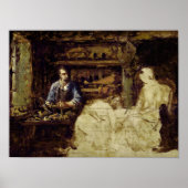 The Shoemaker of Reville, een stad bij Cherbourg Poster (Voorkant)