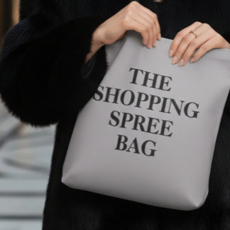The Shopping Spree Tote Bag