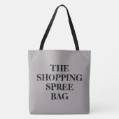 The Shopping Spree Tote Bag (Voorkant)