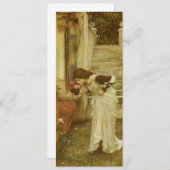 The Shrine by John William Waterhouse (Voorkant / Achterkant)