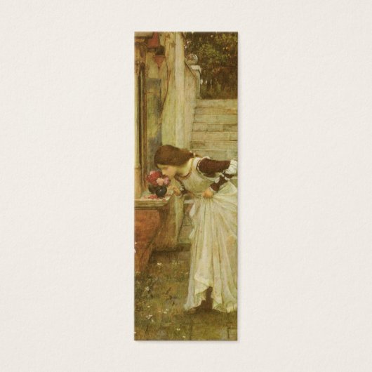 The Shrine by John William Waterhouse Mini Visitekaartjes (Voorkant)
