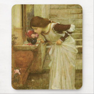 The Shrine by John William Waterhouse Muismat