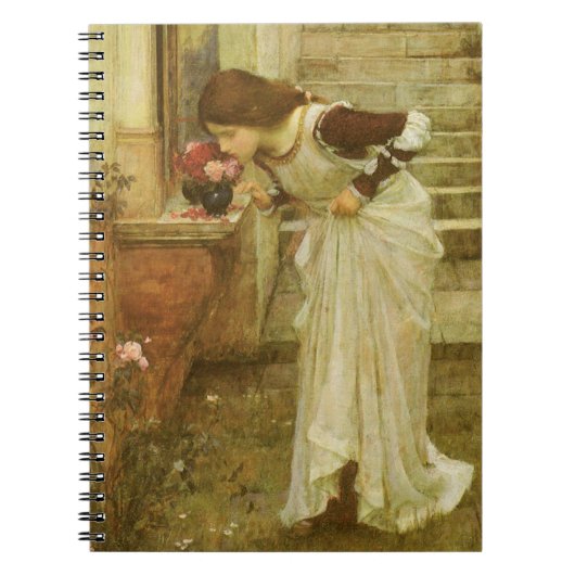 The Shrine by John William Waterhouse Notitieboek (Voorkant)