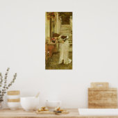 The Shrine by John William Waterhouse Poster (Keuken)