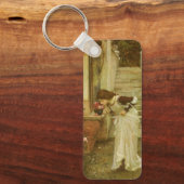 The Shrine by John William Waterhouse Sleutelhanger (Voorkant)