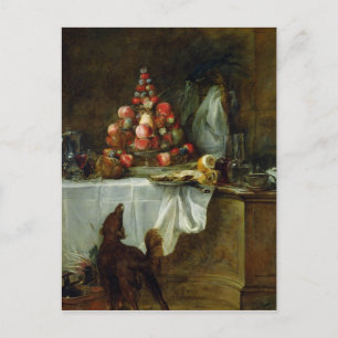 The Sideboard, 1728 Briefkaart