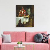 The Sideboard, 1728 Canvas Afdruk (Insitu (Woonkamer))