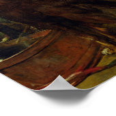 The Sideboard, 1728 Poster (Hoek)