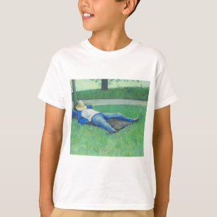 The Siesta (door Gustave Caillebotte) T-shirt
