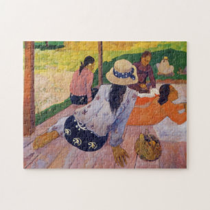 The Siesta - Paul Gauguin Legpuzzel