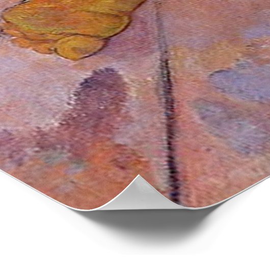 'The Siesta' - Paul Gauguin Print (Hoek)