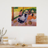 'The Siesta' - Paul Gauguin Print (Keuken)