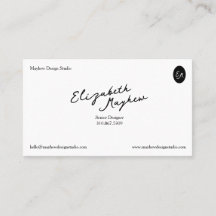 The Signature Script - Minimalistische Zakelijke K