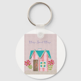 The Signature Whimsy (Pink & Teal) Sleutelhanger
