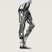  The Silent Cipheri/light colors Leggings (Rechts)
