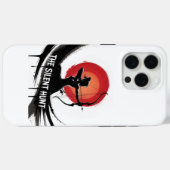 The Silent Hunt – Archer Silhouette Case-Mate iPhone Case (Achterkant (horizontaal))