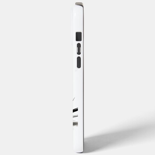 The Silent Hunt – Archer Silhouette Case-Mate iPhone Case (Achterkant / Links)