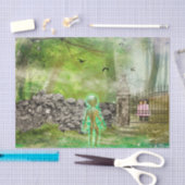 The Silent Man Tissuepapier (Craft)