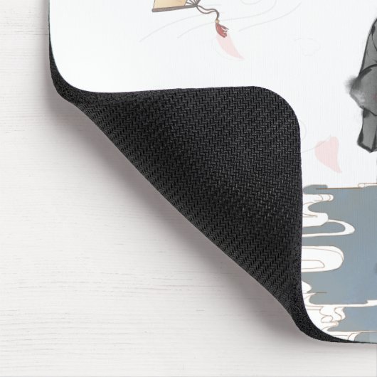 The Silent Path Mouse Pad Muismat (Hoek)