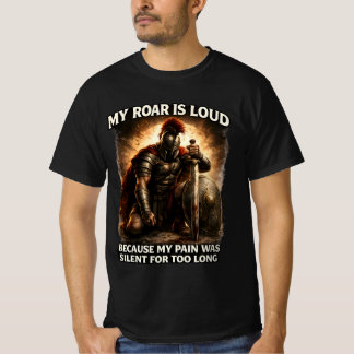 The Silent Warrior: Resilience and Strength  T-shirt