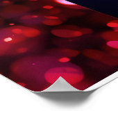 The Silhouette of Young Love on a Wall Poster (Coin)