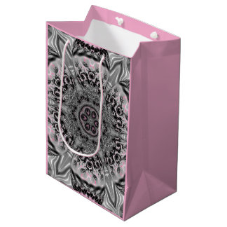 The Silver Fractal Garden Medium Cadeauzakje