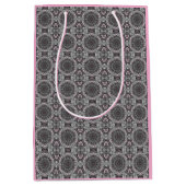 The Silver Fractal Garden Medium Cadeauzakje (Voorkant)