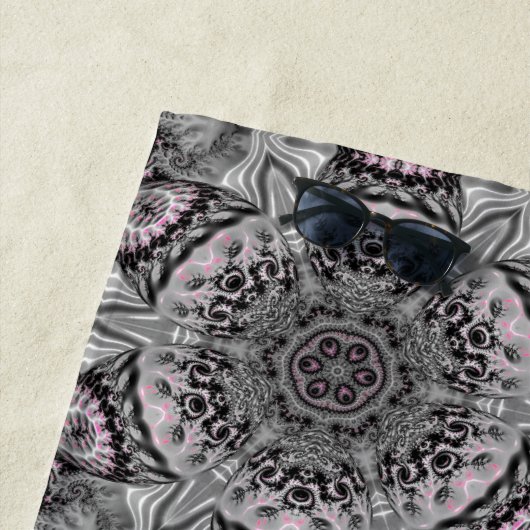 The Silver Fractal Garden Strandlaken (In situ)