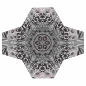 The Silver Fractal Garden Voetbal (Enkel)