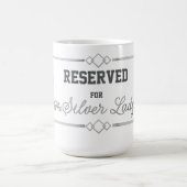 The Silver Lady Mug  (Centre)