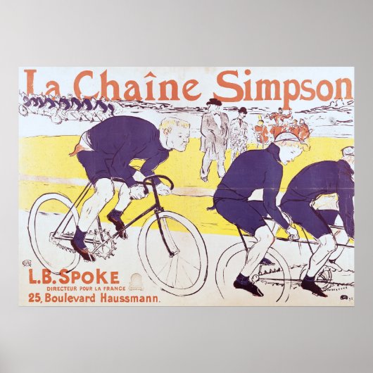 The Simpson Chain, 1896 Poster (Voorkant)