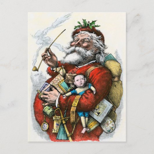 The Sinterklaas Briefkaart (Voorkant)