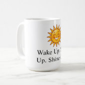 The Sip Up & Shine Mug (Devant gauche)