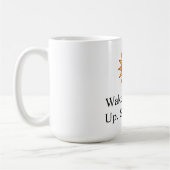 The Sip Up & Shine Mug (Gauche)