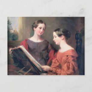 The Sisters, 1839 Briefkaart